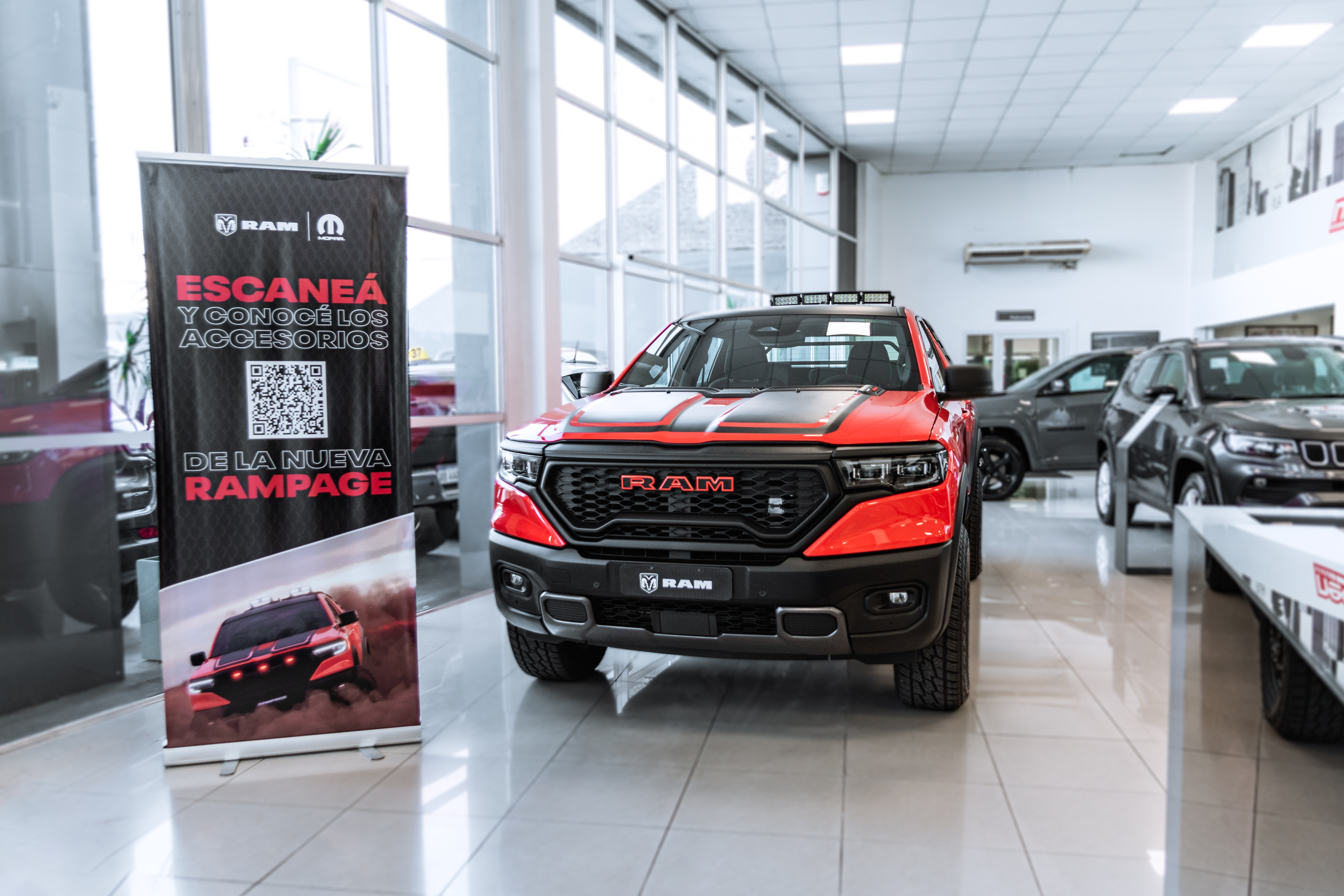 RAM Rampage: la pickup compacta que redefine el confort y la aventura en Argentina